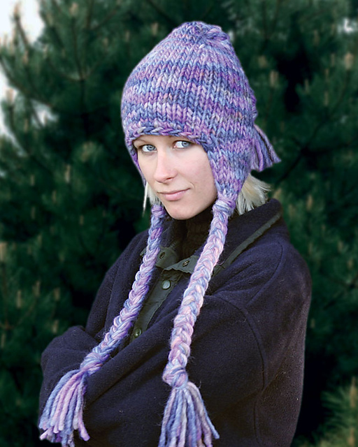 Ravelry Snowboarder Hats for Everyone (AC91) pattern by Tracy Earhart