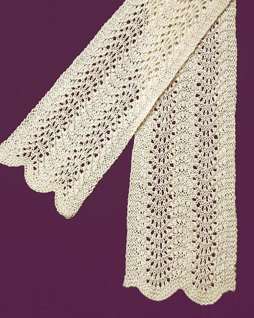 Dawn Lace Scarf 