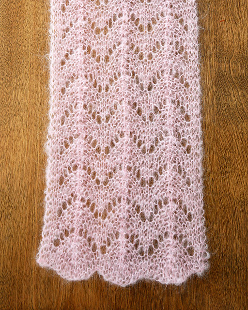 Mist Lace Scarf Kit