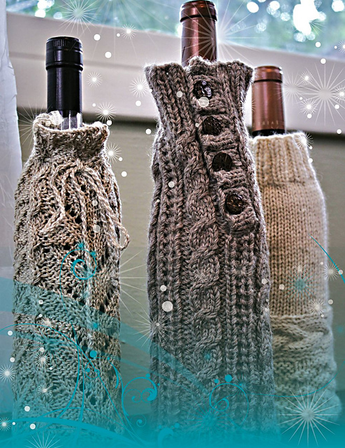 Wine Bottle Cozies (FT235)