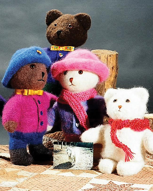 The Marigold Bears (FT202)