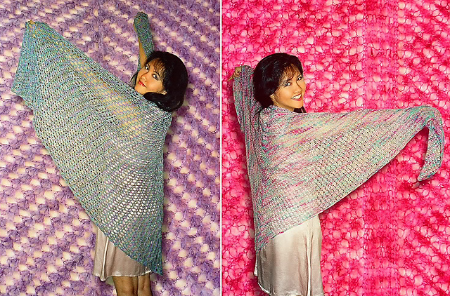 Mock Faroese Shawls (110LC)