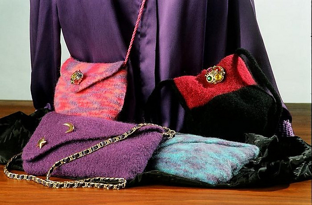 Felt Purses & Shoulder Bags Collection 2 (AC9)