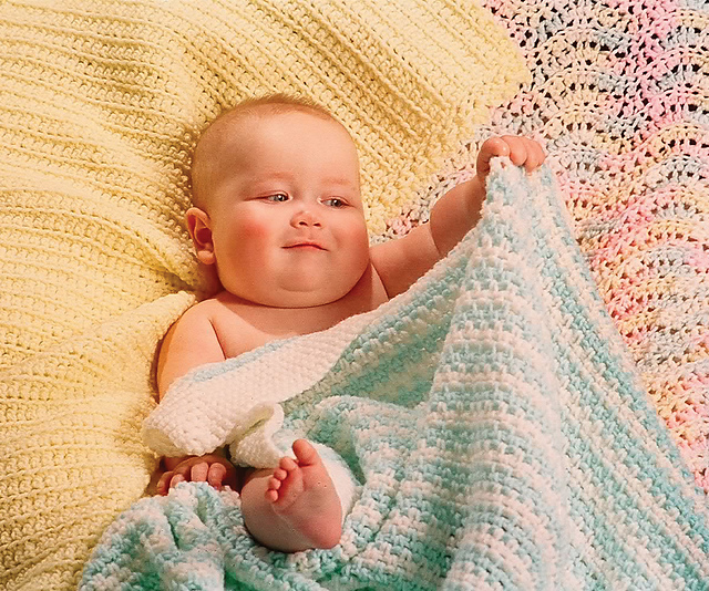Lacy Bordered Blanket