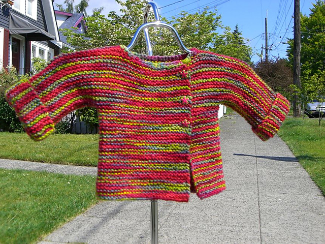 Happy Garter Jacket