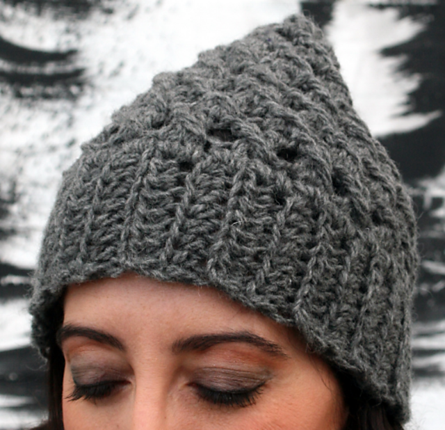 Schema per cappello da elfo urbano