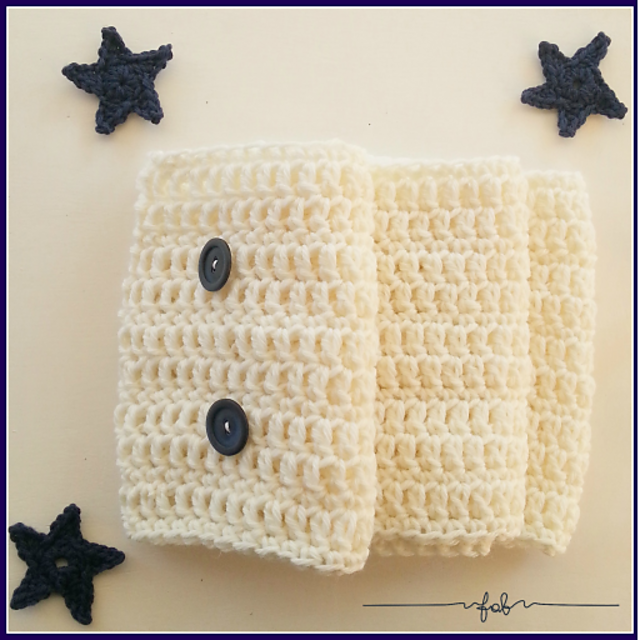 Crochet infinity scarf pattern 