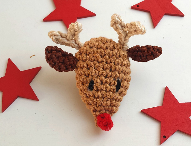 Rudolph the Reindeer Christmas Ornament
