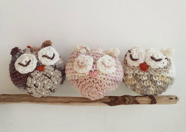 Owl amigurumi