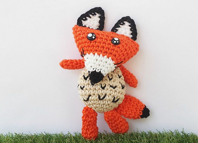 Fox amigurumi