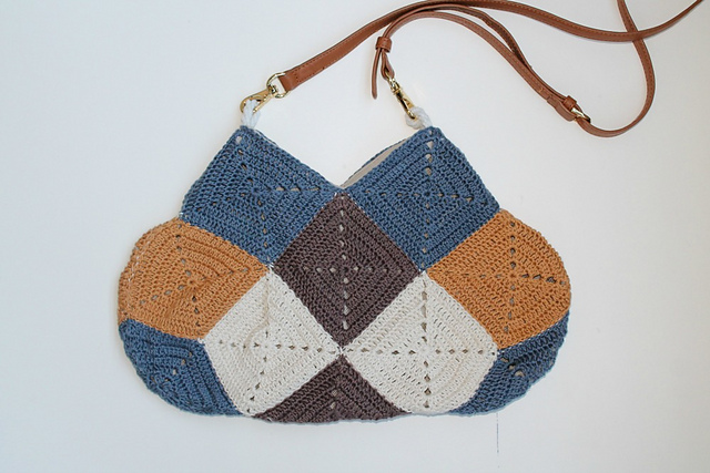 Solid square bag