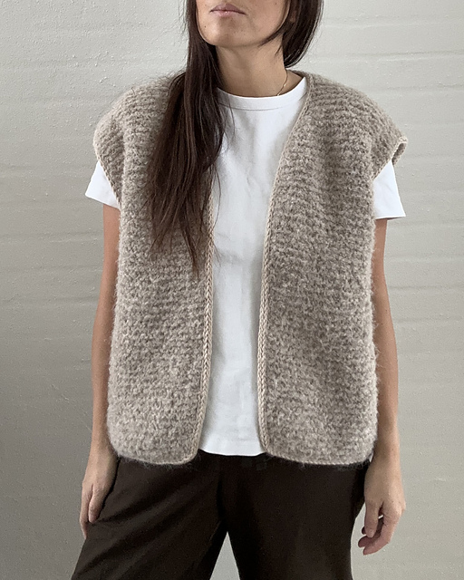 My Effortless Teddy Vest