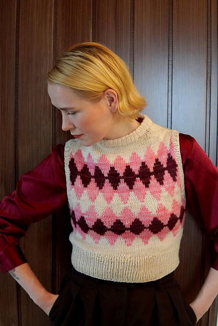 Harlequin Vest