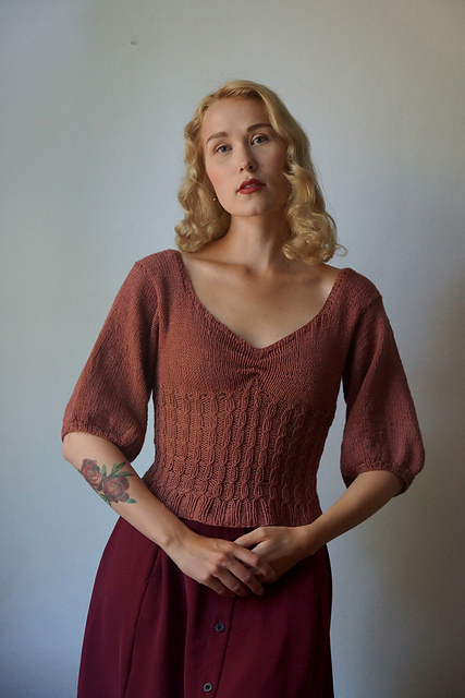Capulet Blouse