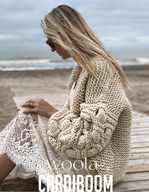 Cardiboom Cardigan