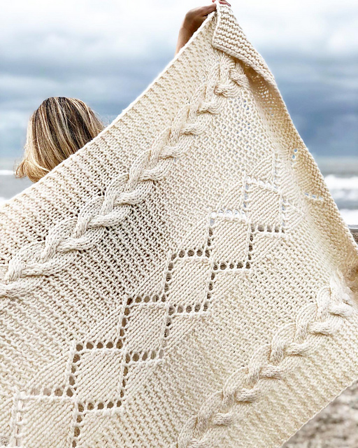 Irish Blanket | Manta Irlanda