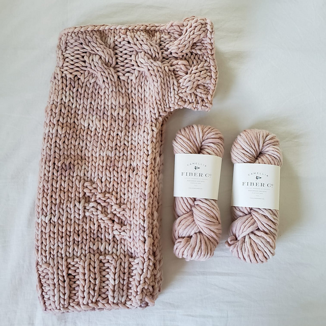 Sweet Camellia Sweater