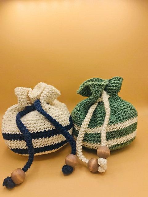 Dice Bag with Drawstring
