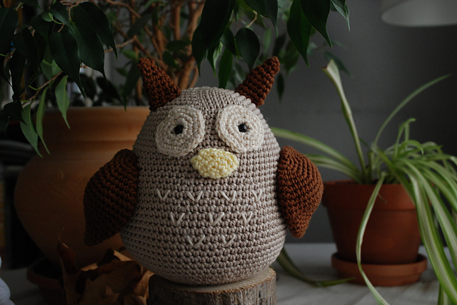 Owl amigurumi