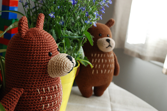 Blaise the big brown bear