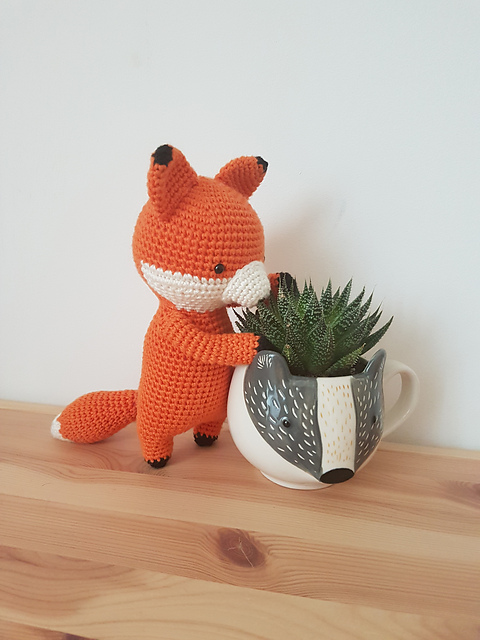 Fergus the fiery fox