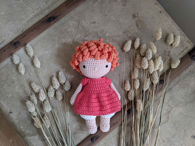 Brunehilde doll
