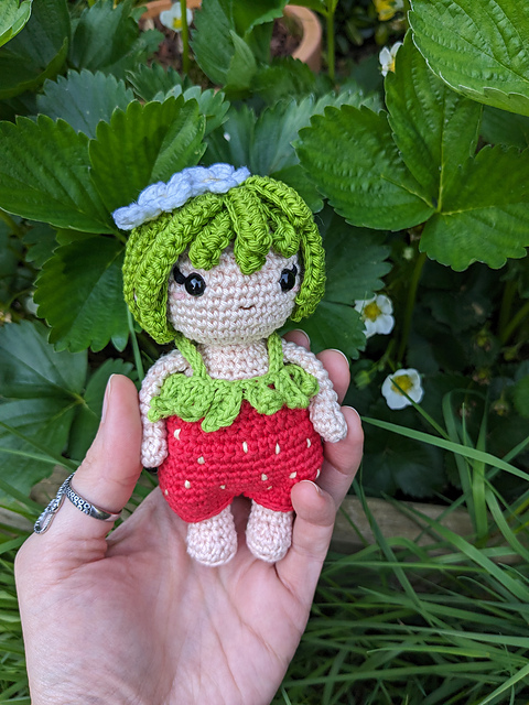 Strawberry pixie
