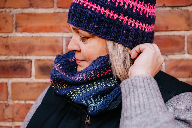 Midnight Sunrise Cowl