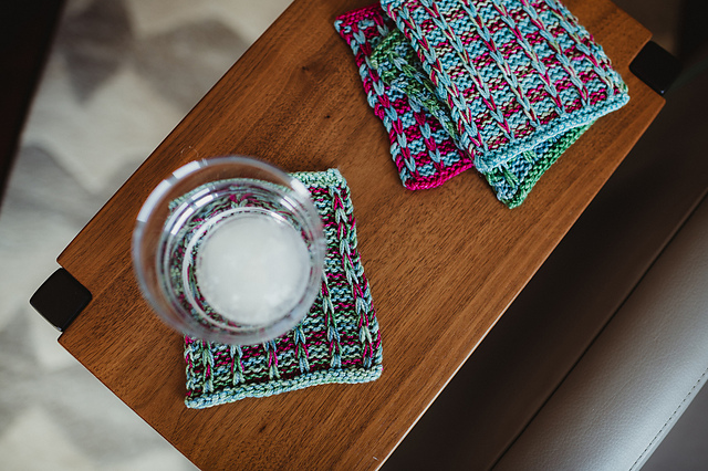 Cactus Bloom Coaster