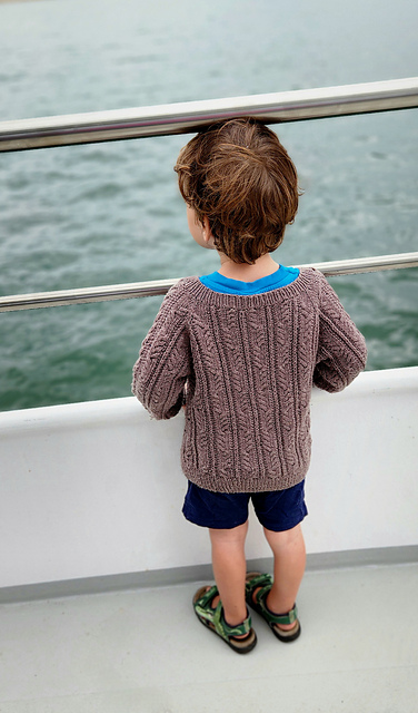 Zauberzopf Sweater