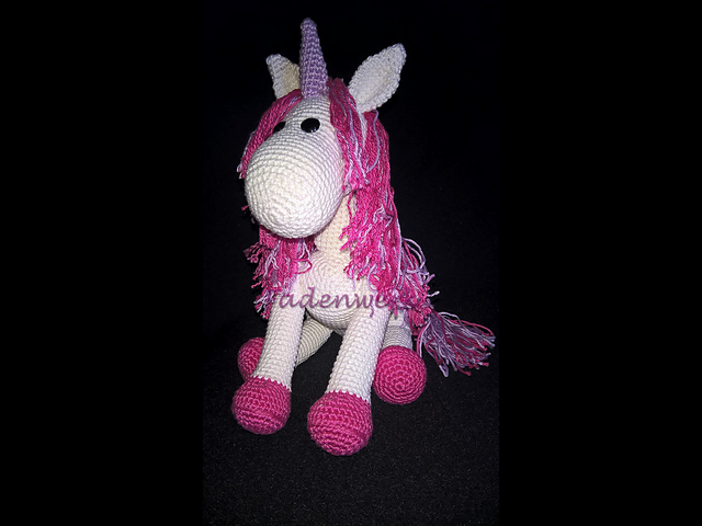 Einhorn Pinky