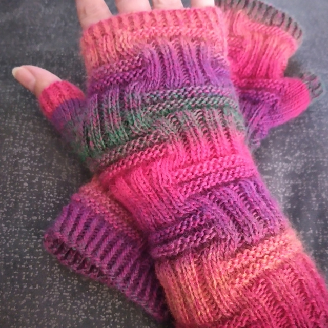 Handstulpen "Matoja"