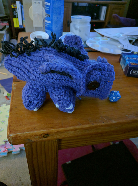 Dragon Dice Bag