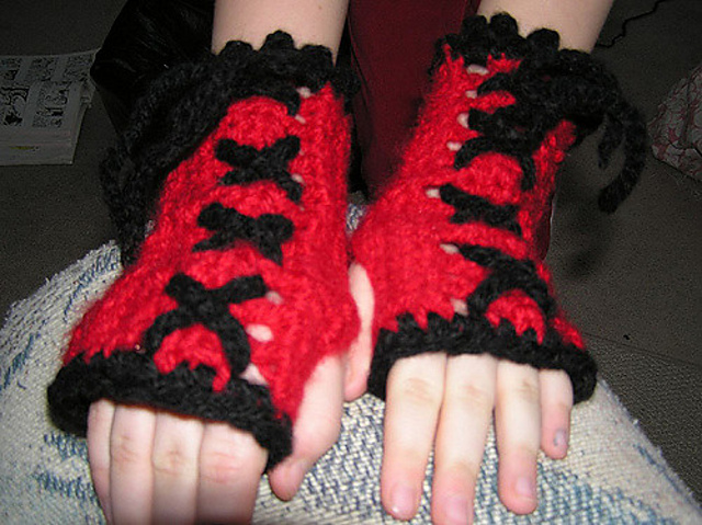 Rebellious Wristlets Part Deux