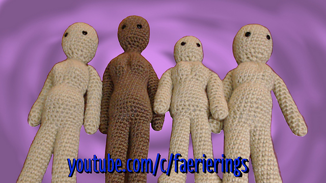 Curvy Amigurumi Doll