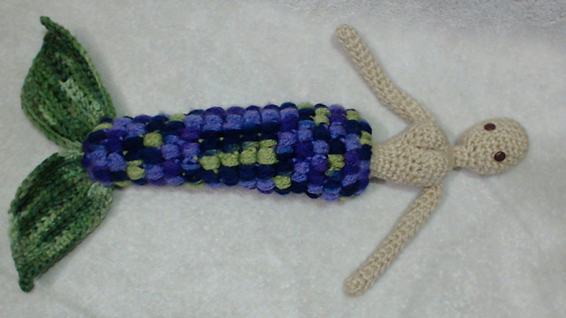 Curvy Mermaid Doll