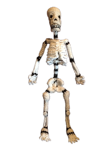 Realistic Skeleton Doll