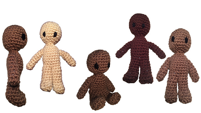 Basic Amigurumi Doll