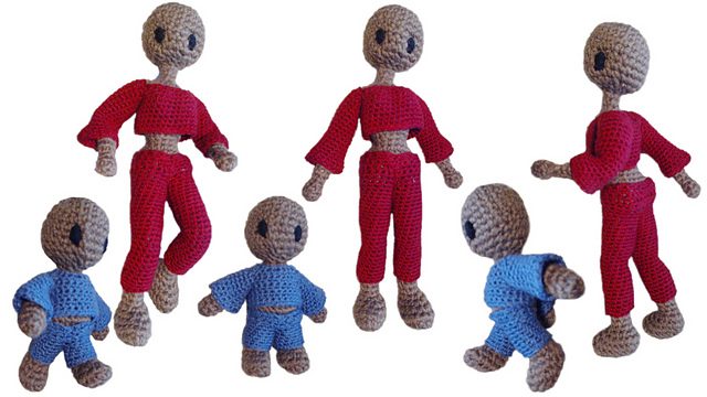 Basic Doll Pants