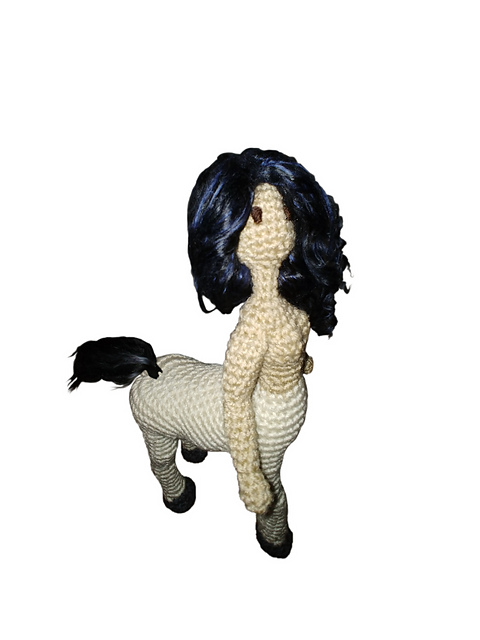 Realistic Centaur Doll