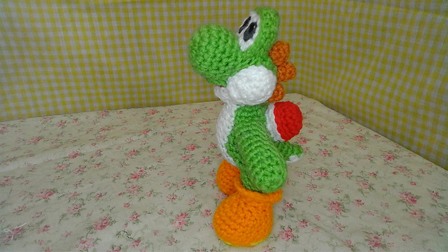 Yoshi Amigurumi