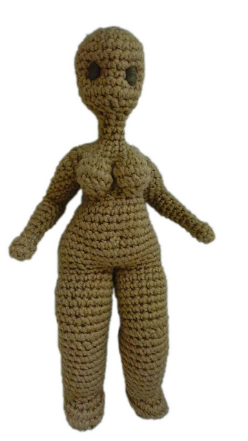 Thick Body Type Doll