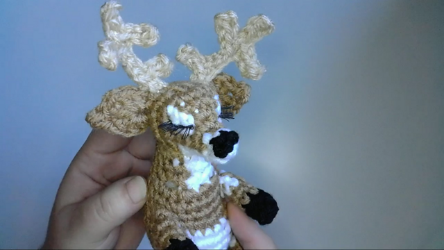 Deer Amigurumi Doll