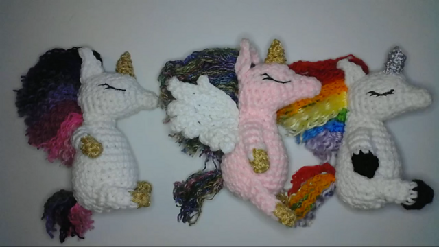 Unicorn Amigurumi Doll
