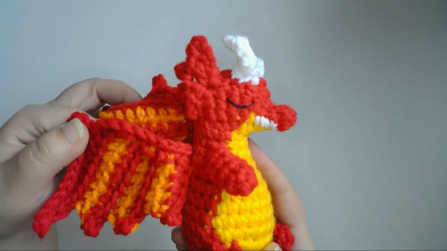 Dragon Amigurumi Doll