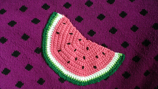 Watermelon Applique