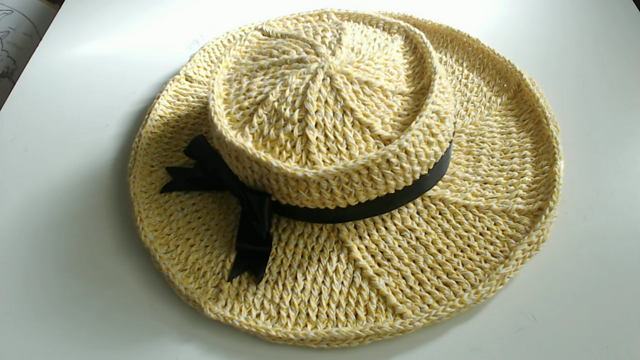 Wide Brim Sun Hat