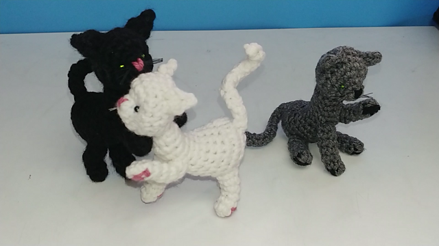 Tiny Cat Amigurumi