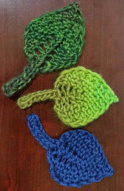 Yet Another Leaf Brooch
