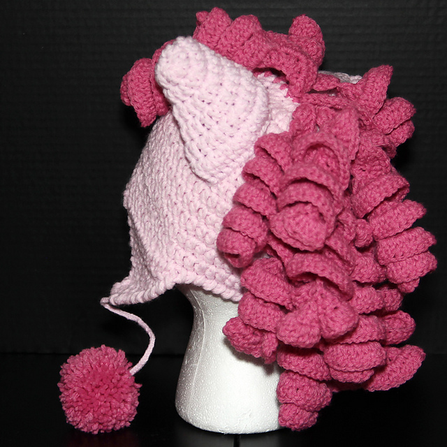 Pastel Pony Hat